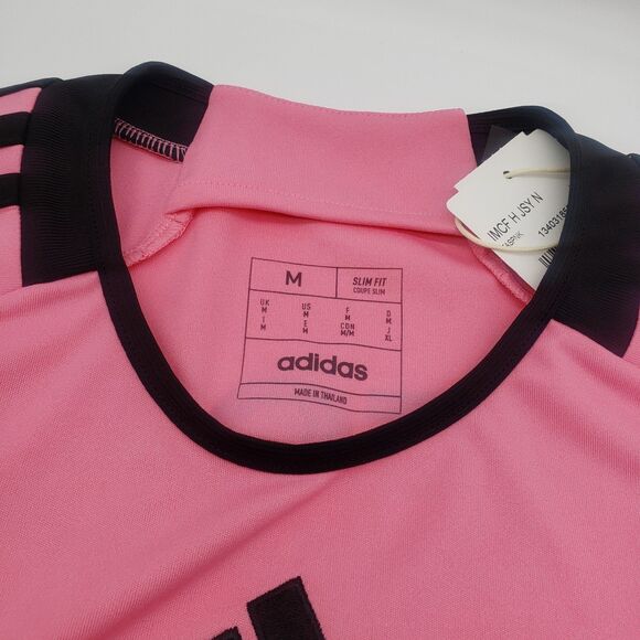 Messi #10 Inter Miami 2024 Pink Official MLS Jersey Size M - Picture 5 of 8